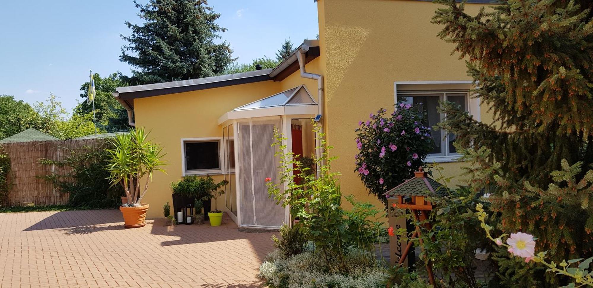 Ferienhaus Koehler Wittenberg Exteriér fotografie